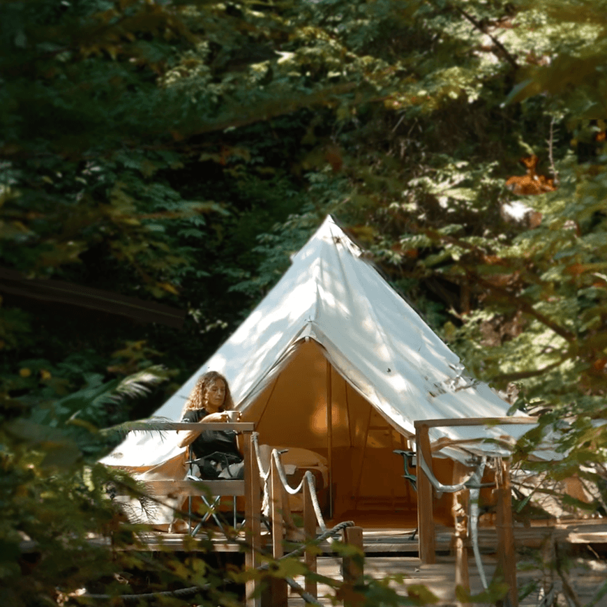 El Glamping River Tribe