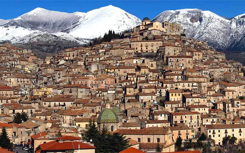 Laino Borgo and surroundings…