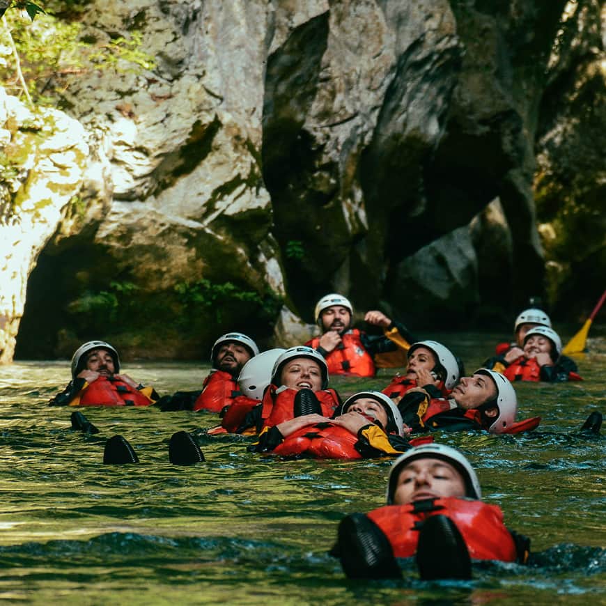 RIVER TRIBE OBTAINS THE ECOLOGICAL LABEL OF LEGAMBIENTE TURISMO