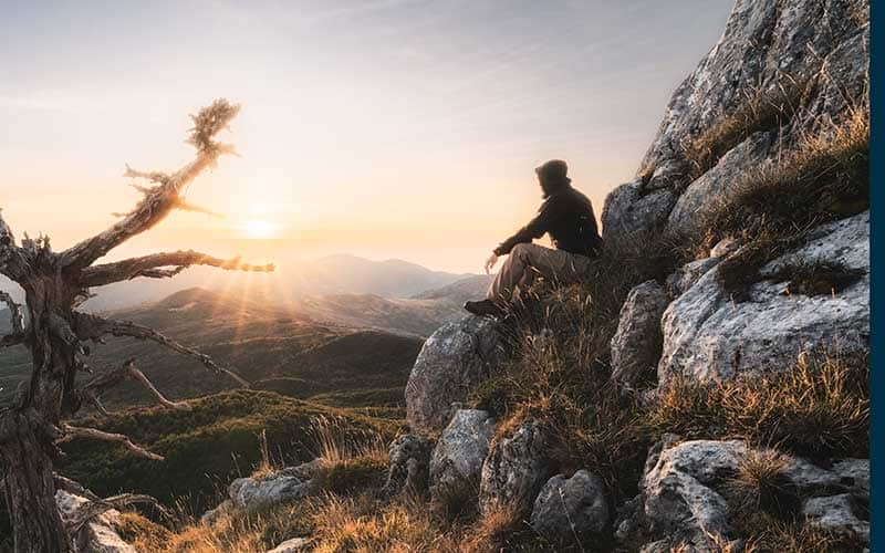 Trekking sul Monte La Spina nel Parco Nazionale del Pollino