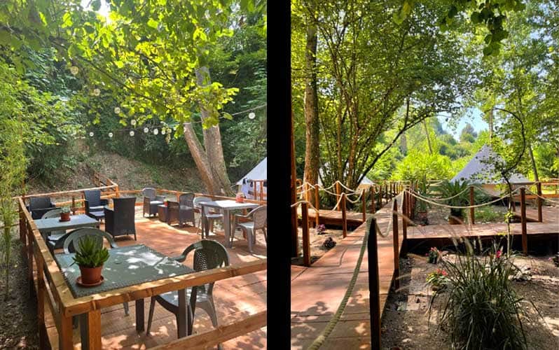 Weekend di coppia nel Pollino: glamping, fiume e tempo lento