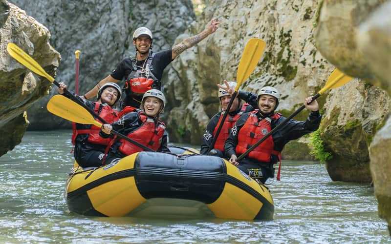 Qual è il miglior rafting in Calabria?