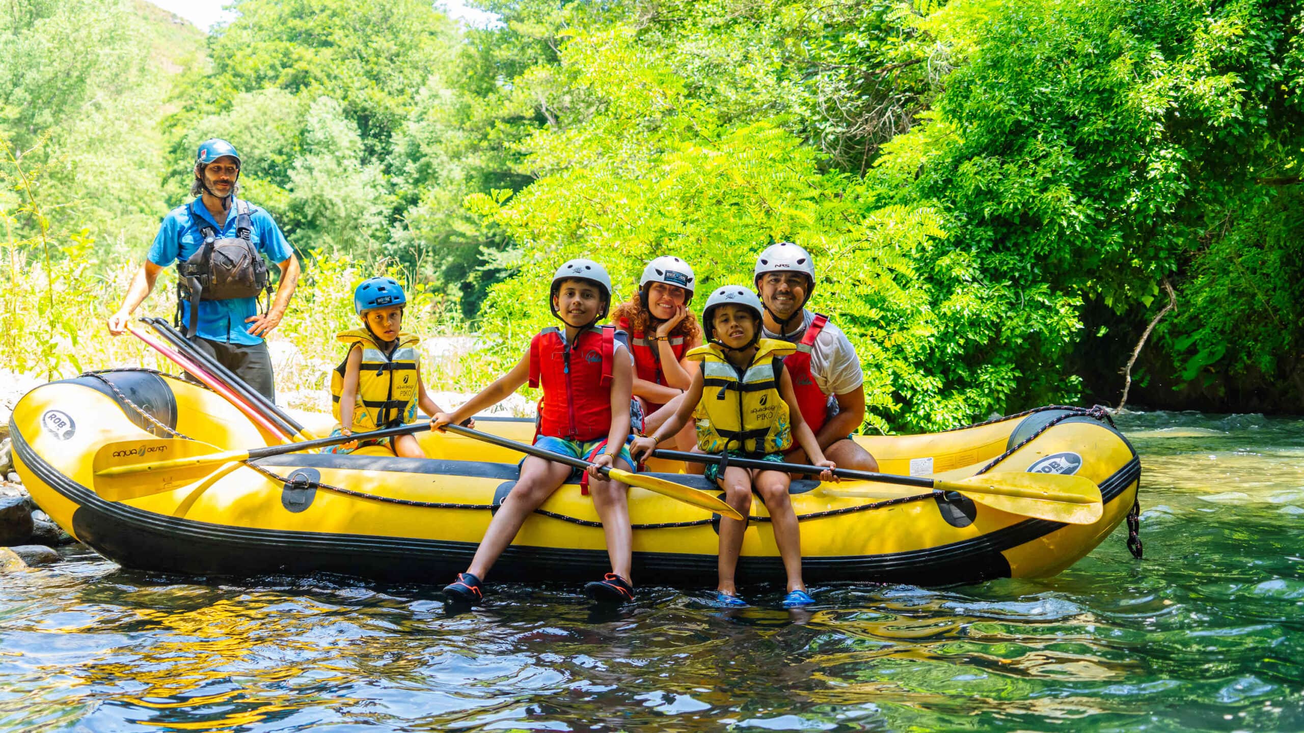 Rafting in Basilicata