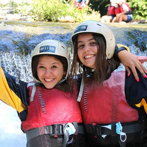 Casco omologato per gli sport fluviali River Tribe