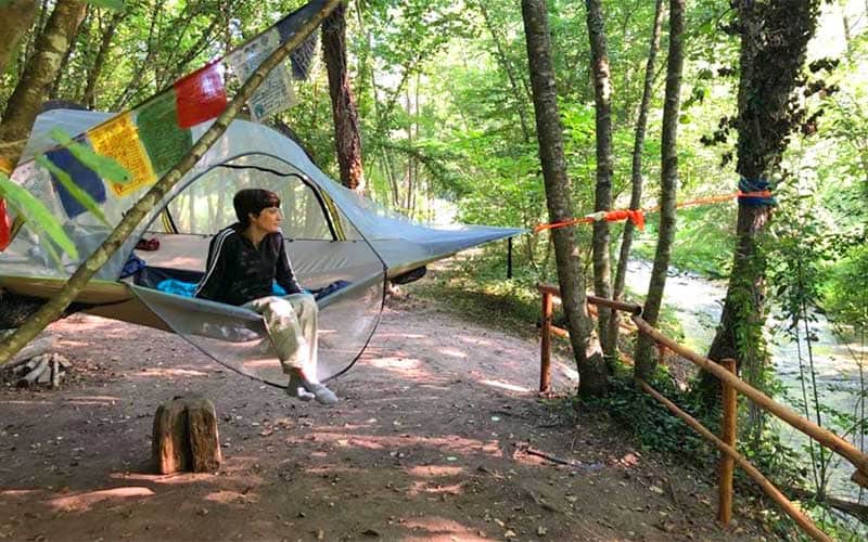Tende Sospese (Tree Tents)