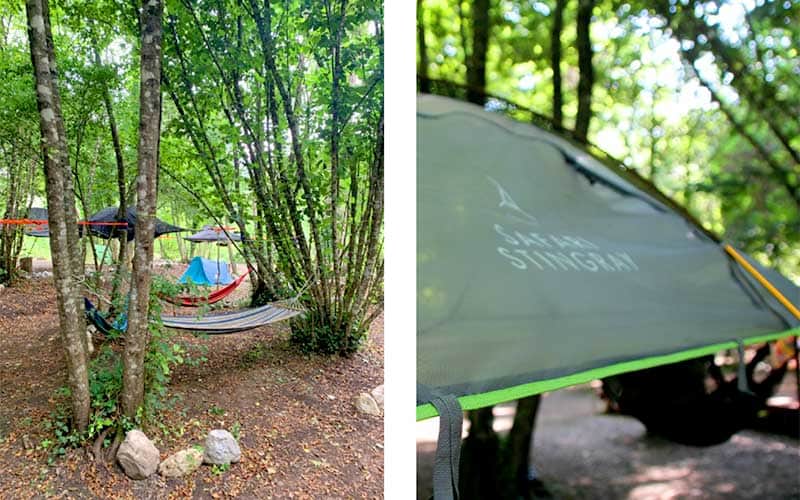 Tende Sospese (Tree Tents) — foto 2