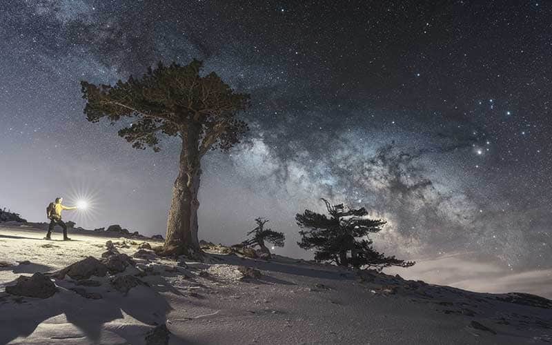 Trekking sui rilievi di Monte Gada e Monte La Destra nel Pollino