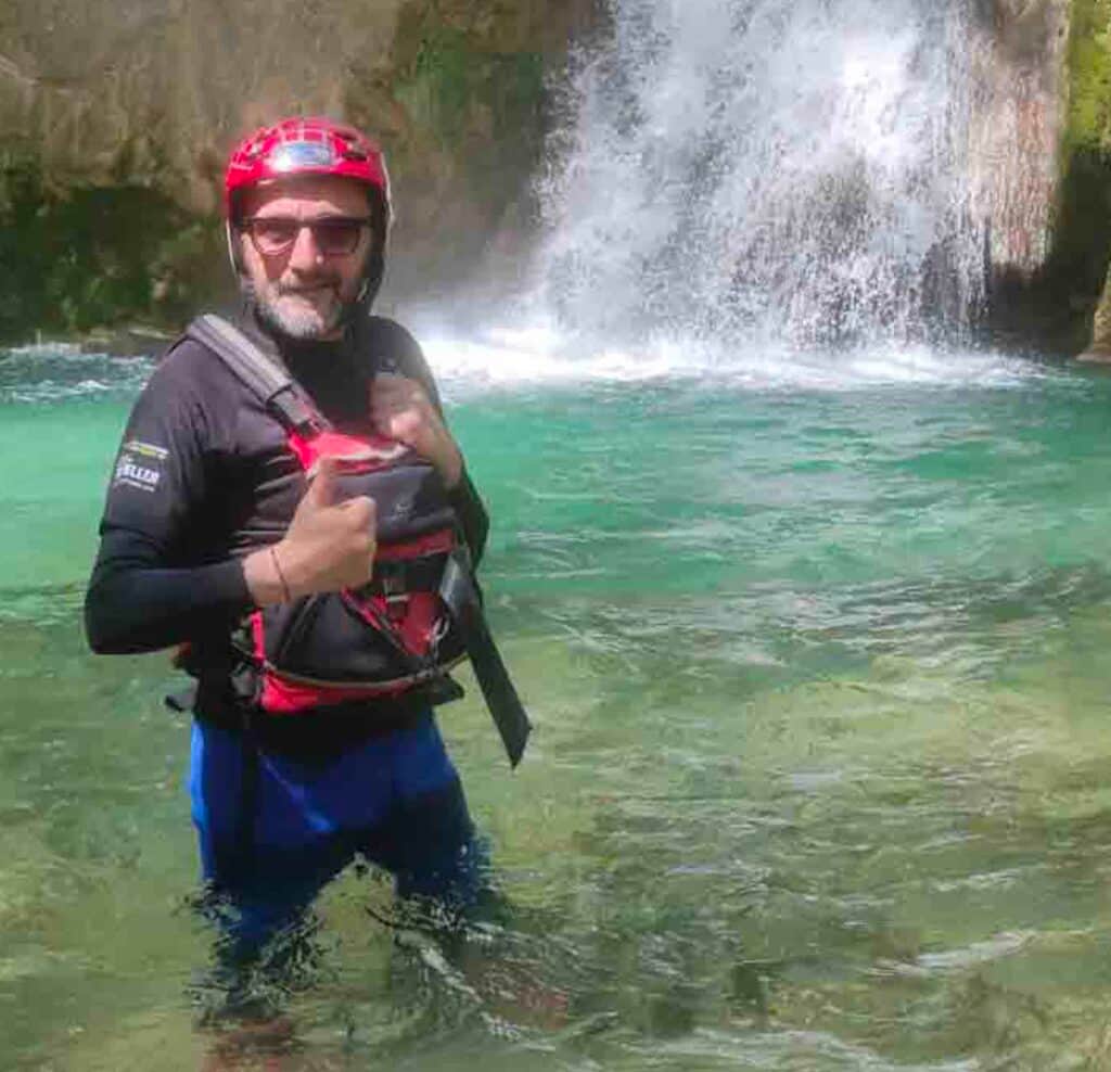 Camillo, guida River Walking e Cultural Trekking