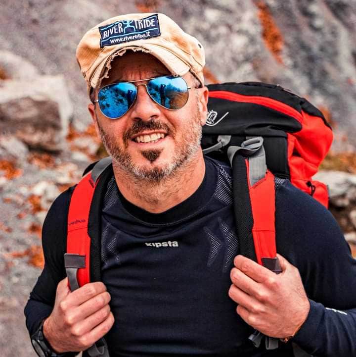 Mario Miraglia, guida trekking, mountain bike ed e-bike