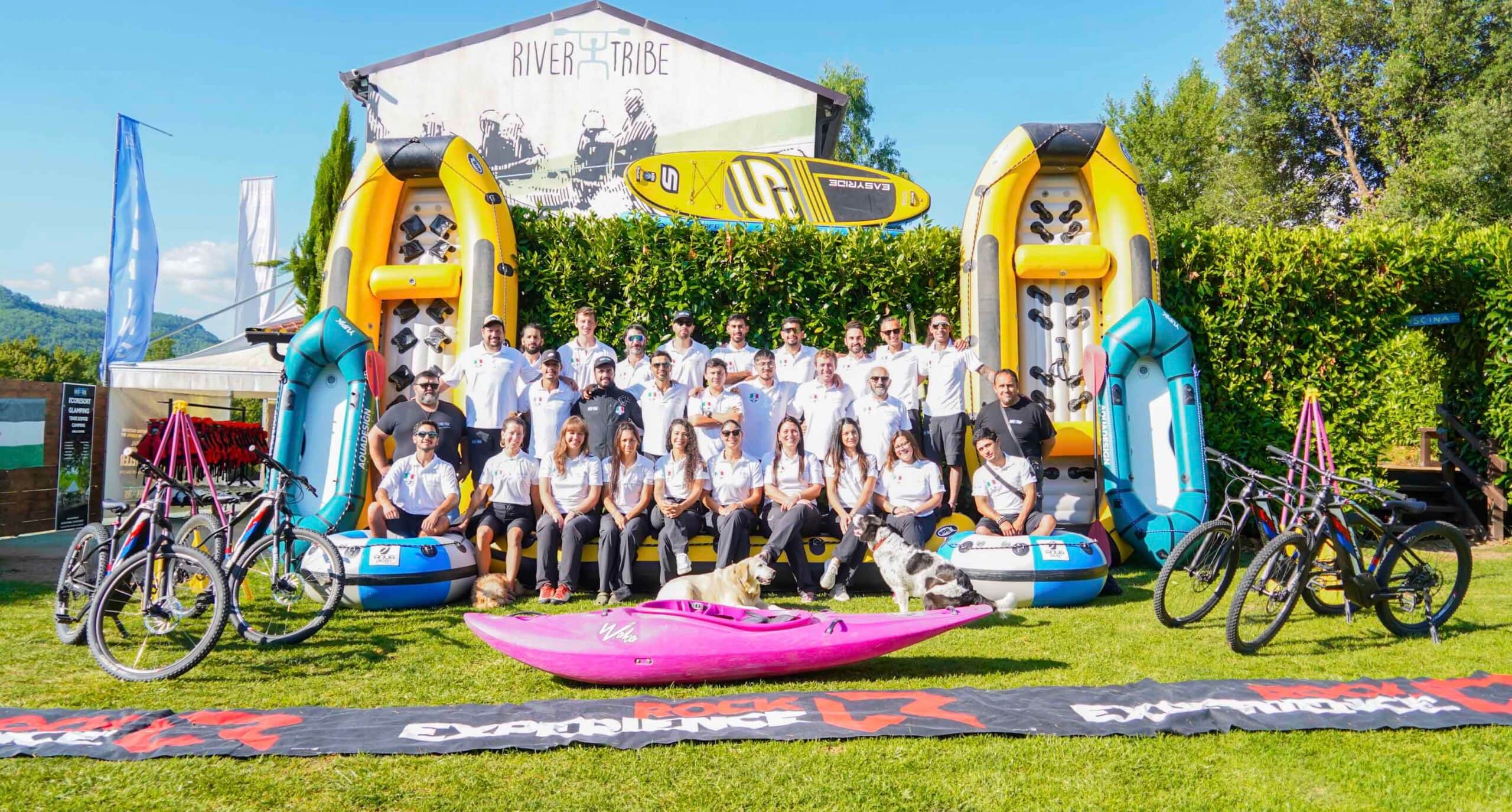 Lo staff River Tribe