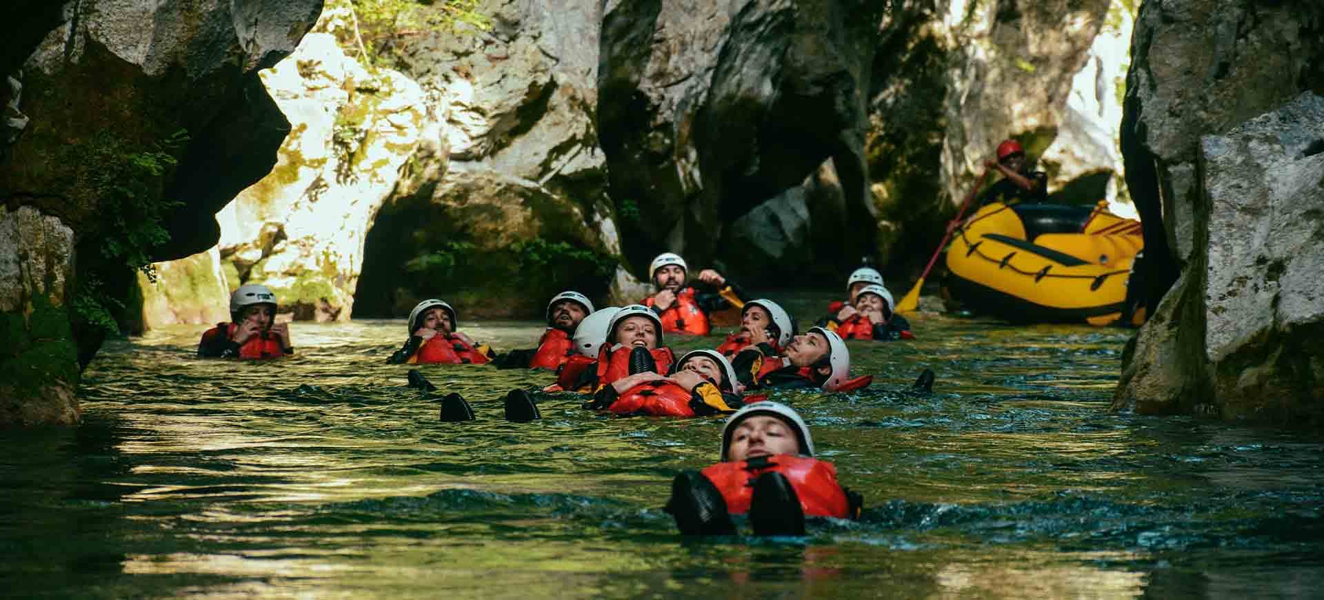 Il Fiume Lao & Il Canyon