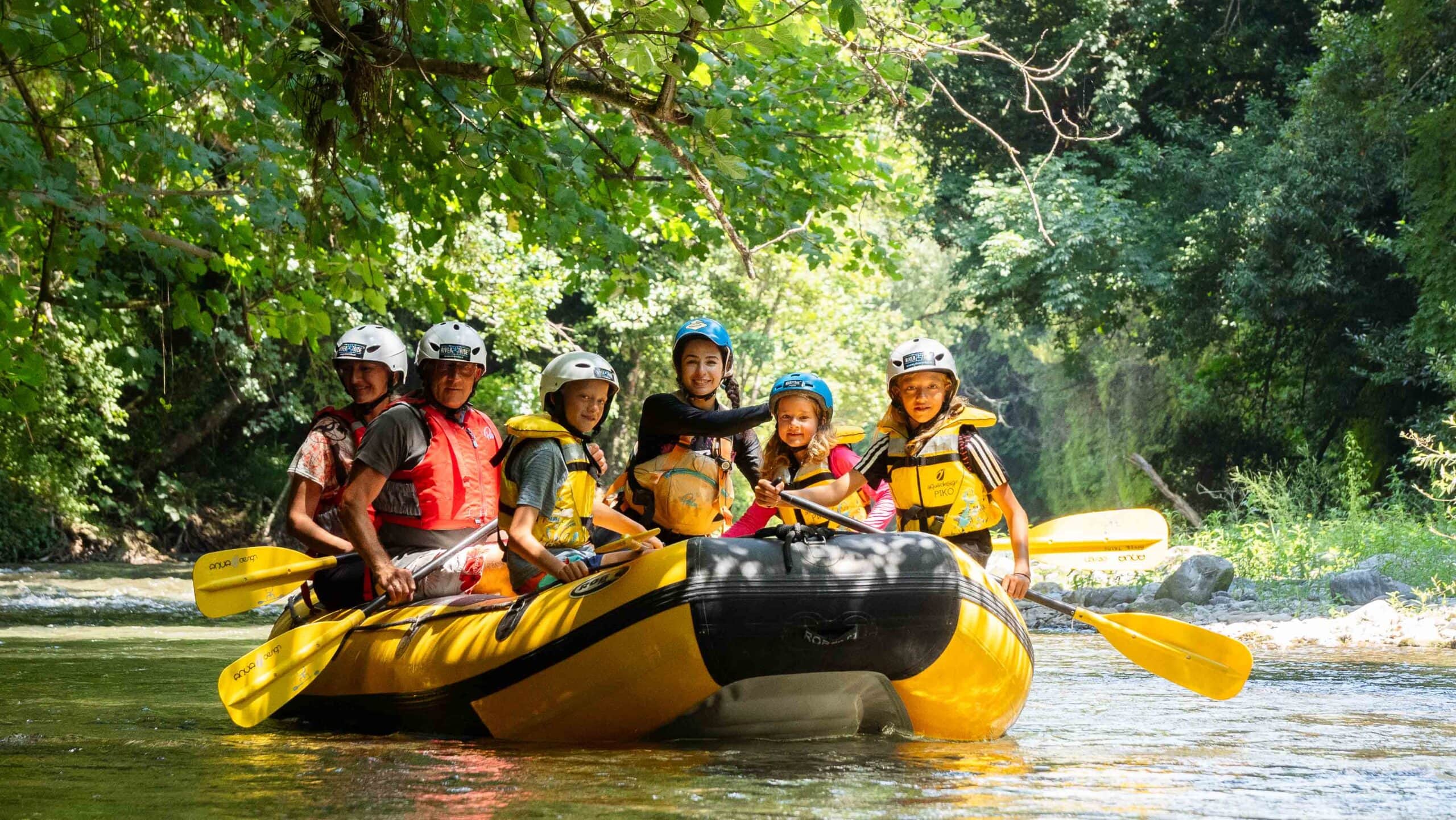 Rafting · River Tribe