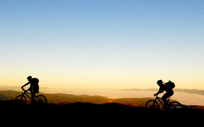 Mountain Bike in Calabria
