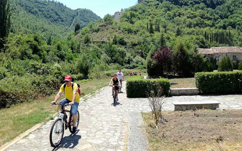 Mountain Bike in Calabria