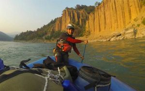 Rafting nel Gran Canyon