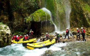 Rafting sul Pollino