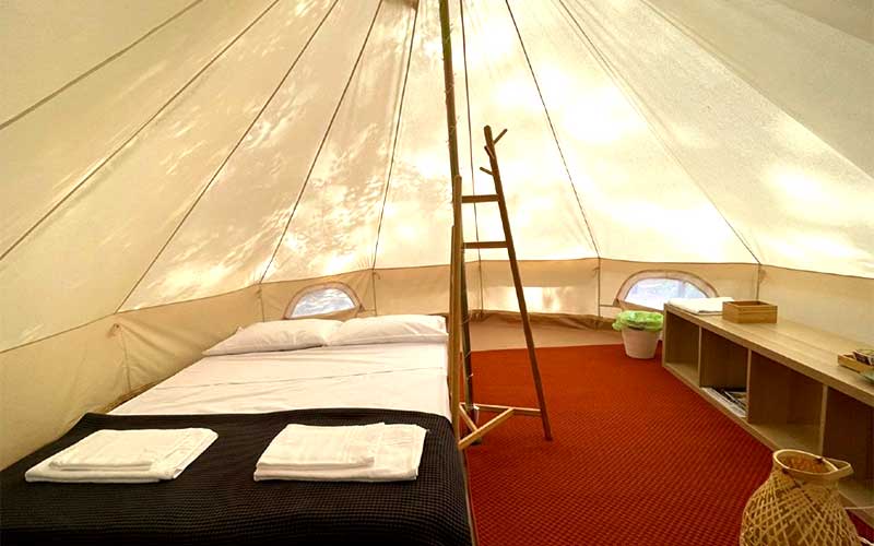 Glamping sul Pollino