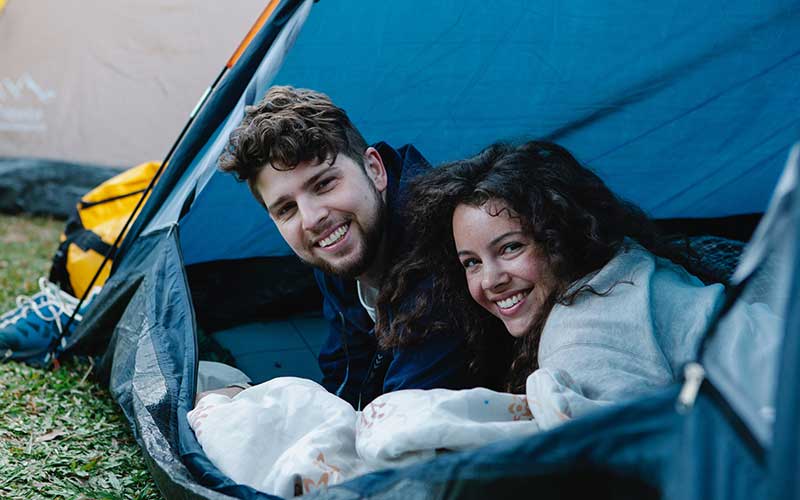 Camping sul Pollino