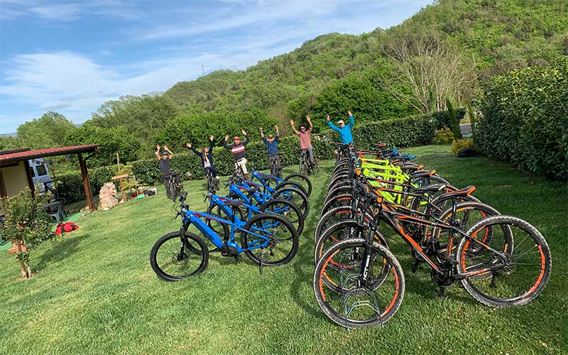 E-Bike sul Pollino