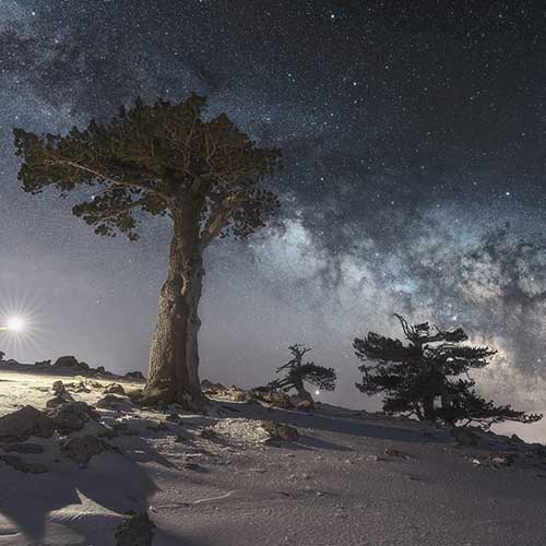 Trekking sotto le stelle