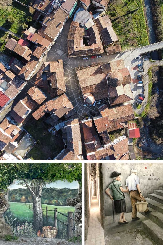 Murales di Laino Borgo