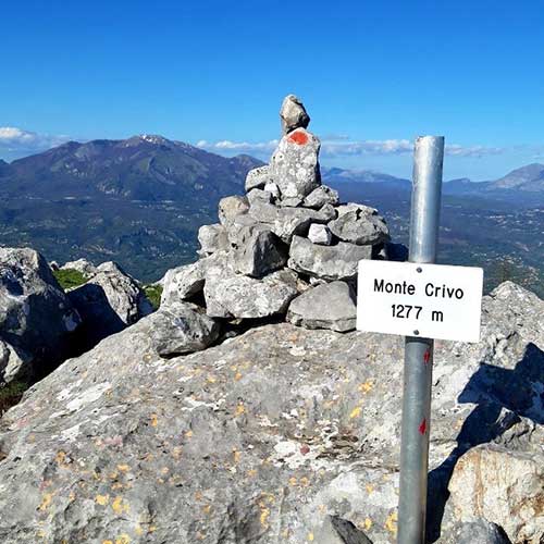 Trekking Pollino Mount Crivo
