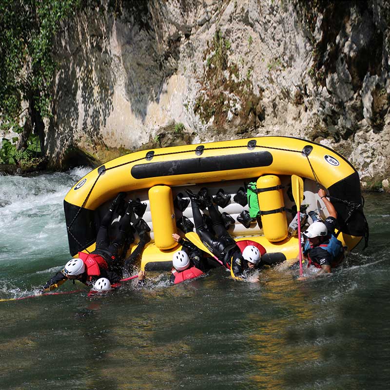 Lao River Rafting