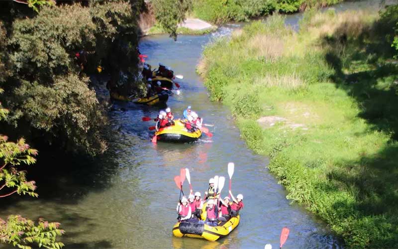 Rafting Fun Trip