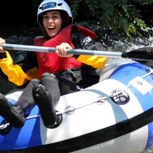 River Tubing sul fiume Lao