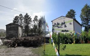 River Tribe - Campo Base, prima e dopo