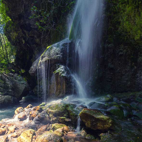 Cascata del Pollino