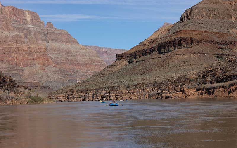 Rafting nel Gran Canyon