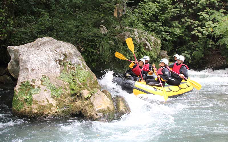 Rafting in Calabria