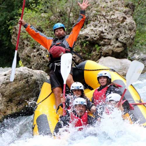 Rafting no limts sul fiume Lao