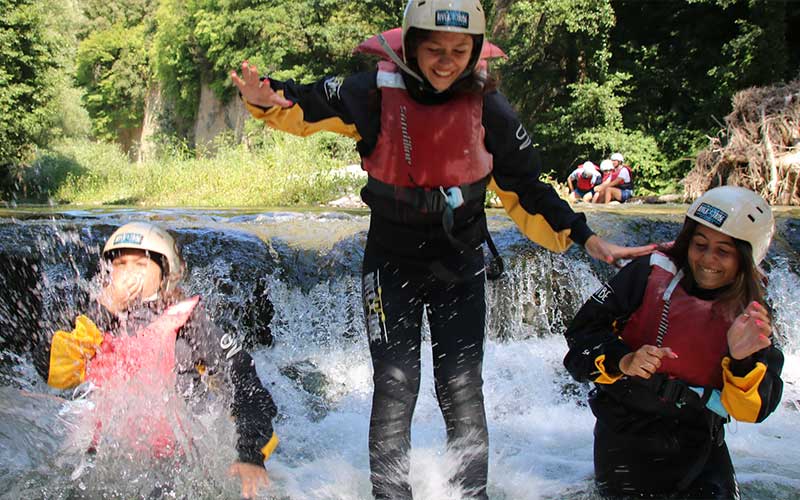 Rafting per tutta la famiglia