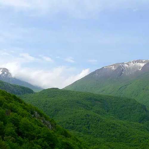 Trekking sul Pollino. Monta Gada