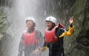 Piove nel Parco del Pollino