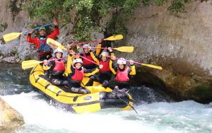 cos'è il rafting