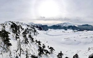 Neve sul Pollino