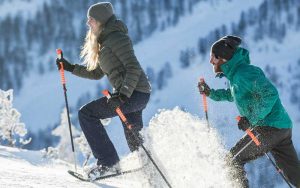 Trekking sulla neve del Pollino