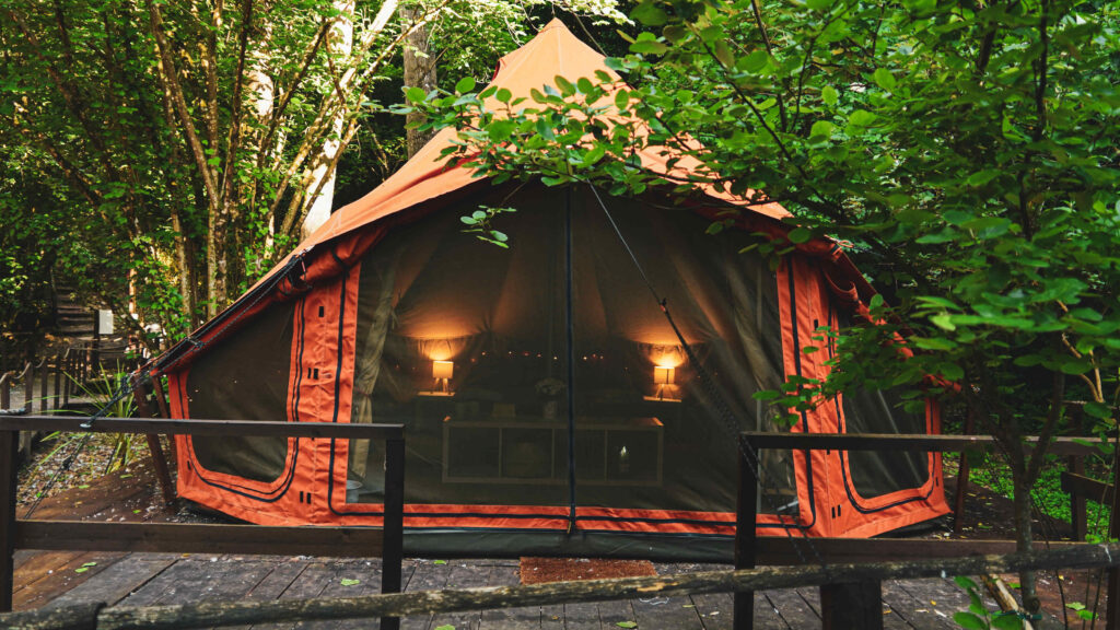 Glamping in Calabria